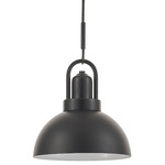 Reveka Pendant - Matte Black
