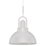 Reveka Pendant - Matte White