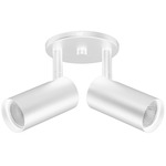Stanly 2 Light Spotlight - Matte White