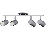 Taylor Track Light - Satin Chrome