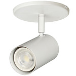Taylor 1 Light Track Light - Matte White