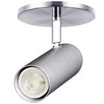 Taylor 1 Light Track Light - Satin Chrome