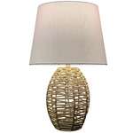 Tillie Table Lamp - Natural / Beige