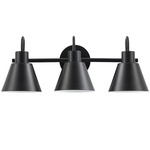Westley Bathroom Vanity Light - Matte Black