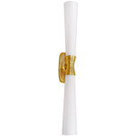 Whitney Wall Sconce - Gold / White