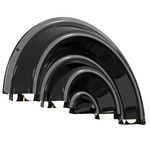 Doppler Wall Light - Glossy Black