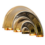 Doppler Wall Light - 12K Gold