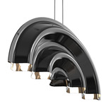 Doppler Pendant - Glossy Black