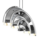 Doppler Pendant - Chrome