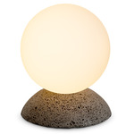 Origo Big Table Lamp - Black Rock / Opal