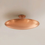 Dome Ceiling Light - Copper