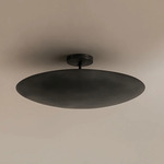 Dome Ceiling Light - Gunmetal