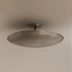 Dome Ceiling Light - Silver