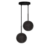 Kora Multi Light Pendant - Black / Gunmetal