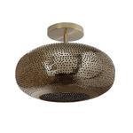 Lila Ceiling Light - Antique Brass