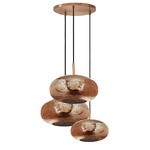 Lila Chandelier - Copper