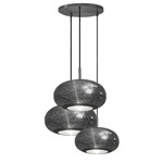 Lila Chandelier - Gunmetal