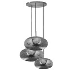 Lila Chandelier - Silver