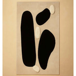 Pebble Trio Rug - Black / Ivory