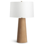 Sanibel Table Lamp - Brown / Off White