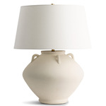 Sandra Table Lamp - Off White / Off White