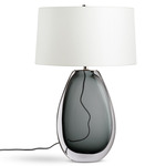 James Table Lamp - Grey / Off White