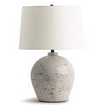 Adam Table Lamp - Off White / Off White