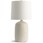 Jefferson Table Lamp - Cream / Off White