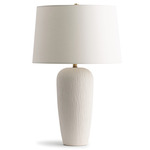 Angelina Table Lamp - White / Off White