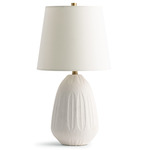 Betty Table Lamp - White / Off White