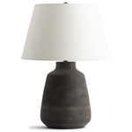 Bruce Table Lamp - Brown / Off White