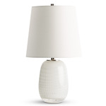 Arezzo Table Lamp - White / Off White
