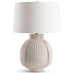 Kate Table Lamp - Off White / Off White