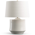 Turin Table Lamp - Off White / Off White