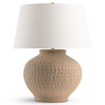 Catania Table Lamp - Sand / Off White