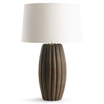 Burano Table Lamp - Brown / Off White
