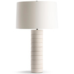 Romolo Table Lamp - Off White / Off White