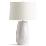 Remy Table Lamp - White / Off White