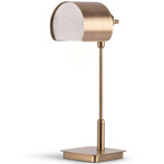 Opal Table Lamp - Brass