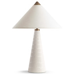 Mavis Table Lamp - Off White / Off White