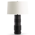 Rita Table Lamp - Black / Off White