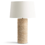 Lesina Table Lamp - Natural / Off White