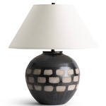 Jude Table Lamp - Black / Off White