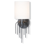 Waters Wall Light - Bronze / Off White