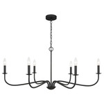 Abells Chandelier - Midnight Black