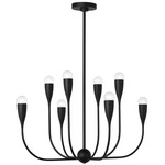 Maya Chandelier - Midnight Black