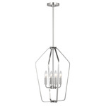 Kennan Chandelier - Brushed Nickel