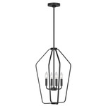 Kennan Chandelier - Midnight Black