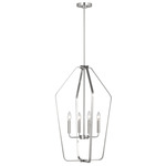 Kennan Chandelier - Brushed Nickel