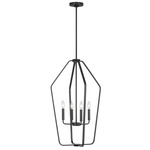 Kennan Chandelier - Midnight Black